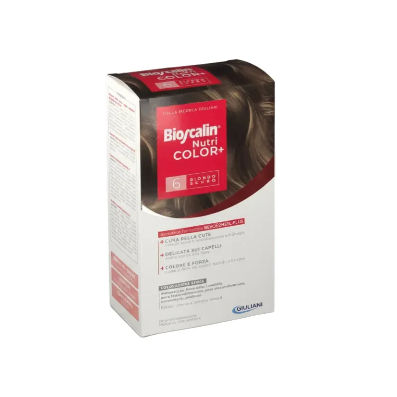 Bioscalin Nutri Color 6 OM