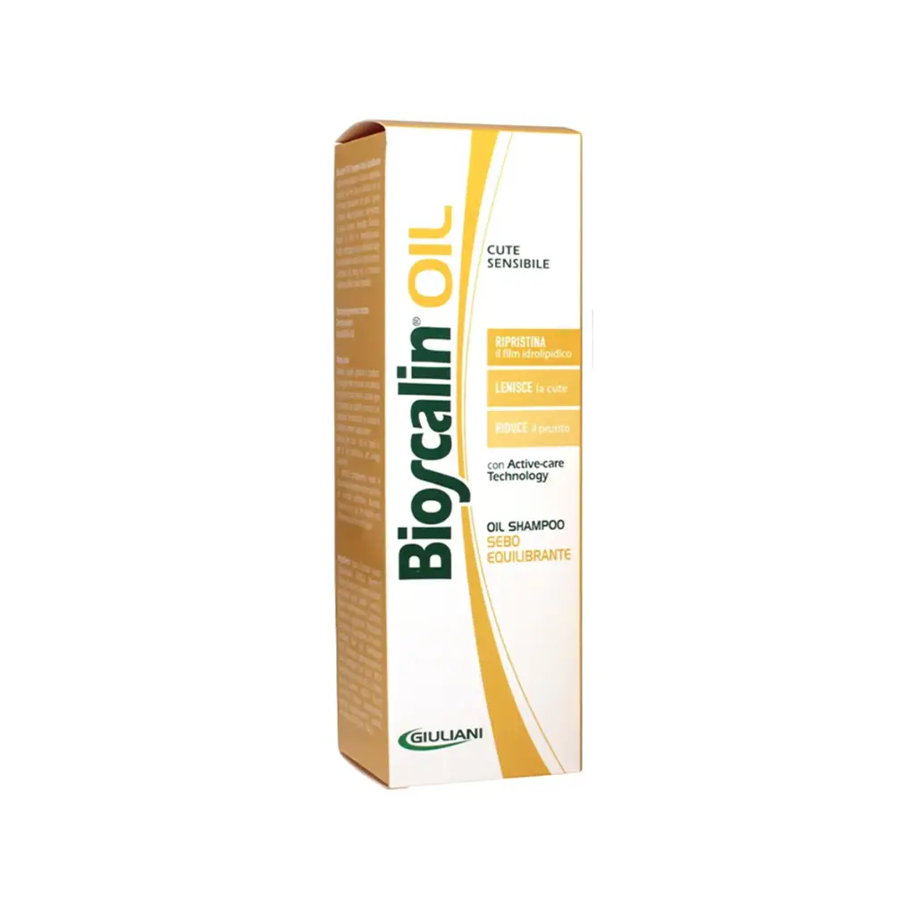 Bioscalin oil shampoo sebo equilibranto