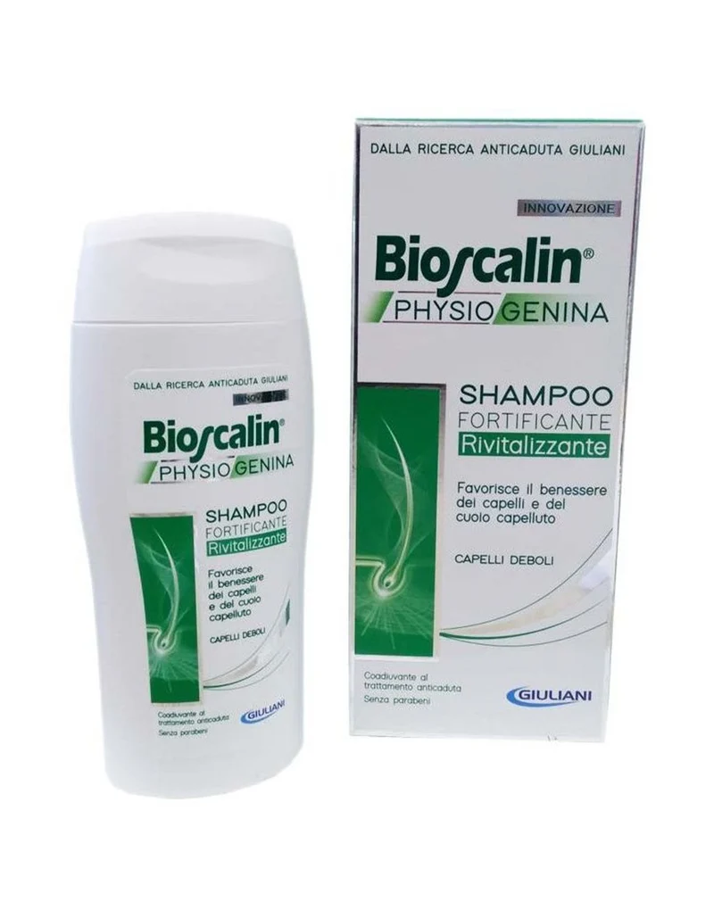 Bioscalin Physiogenina shampo fortificante rivitalizzante 200ml