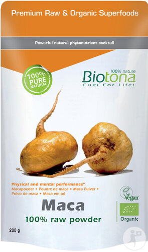 Biotona Maca Raw 200 gr BIO