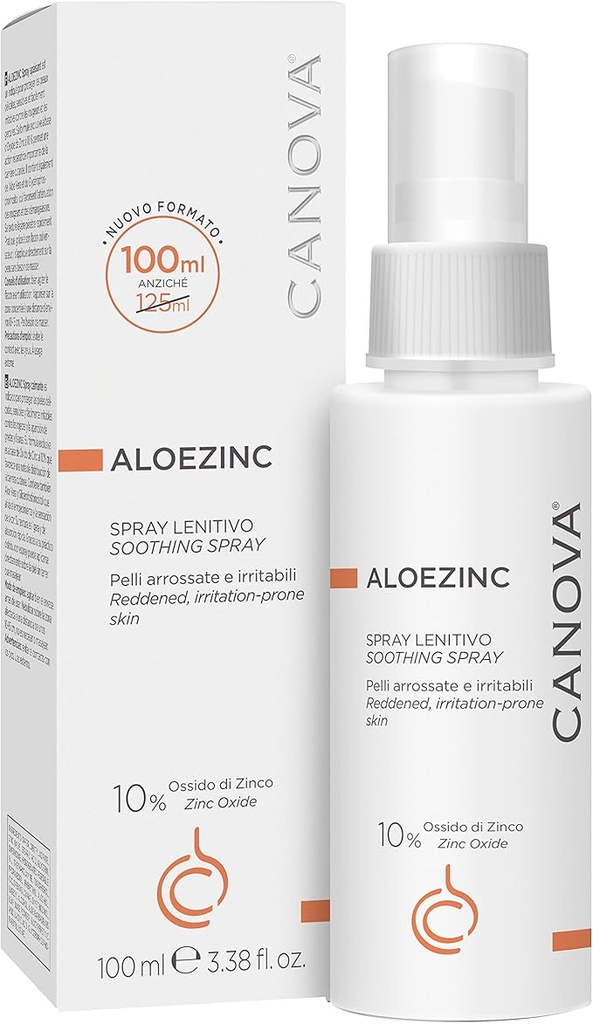 Canova Aloezinc Soothing Spray *100ml