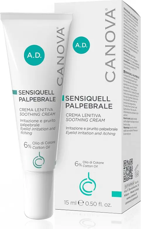 Canova Sensiquell Palpebrale *15ml