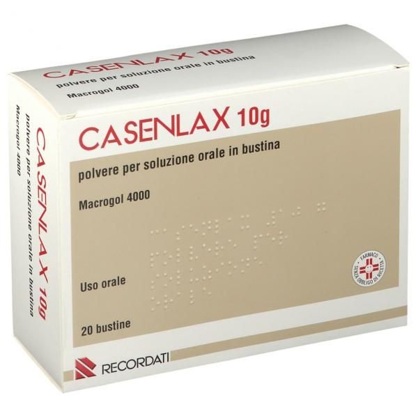 Casenlax 10g Macrogol 4000 *20bust