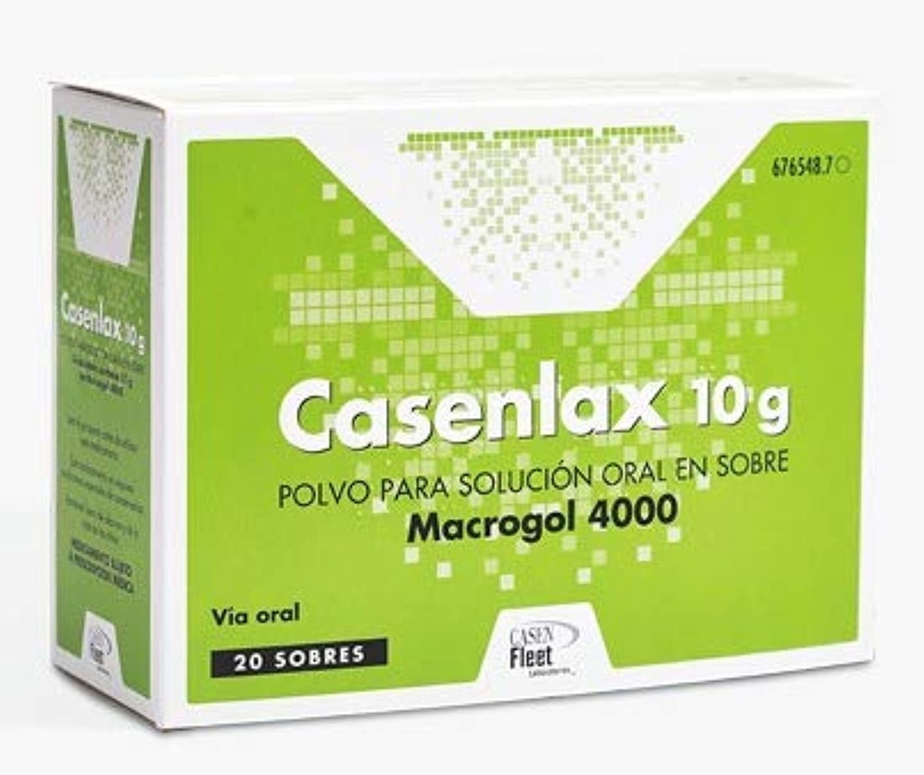 Casenlax 10g Macrogol 4000 *30bust