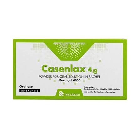 Casenlax 4g Macrogol 4000 *30bust