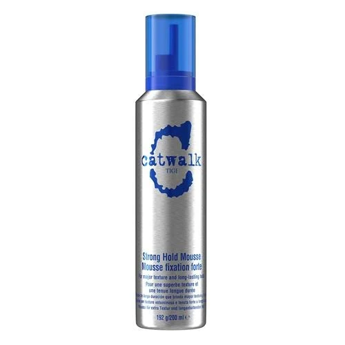 Catmwalk by tigi strong hold mousse * 200ml
