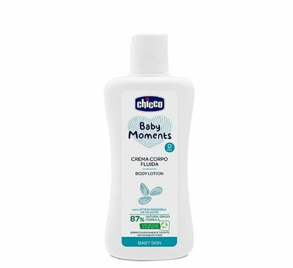 Chicco babymoment crema corpo fluida *200ml