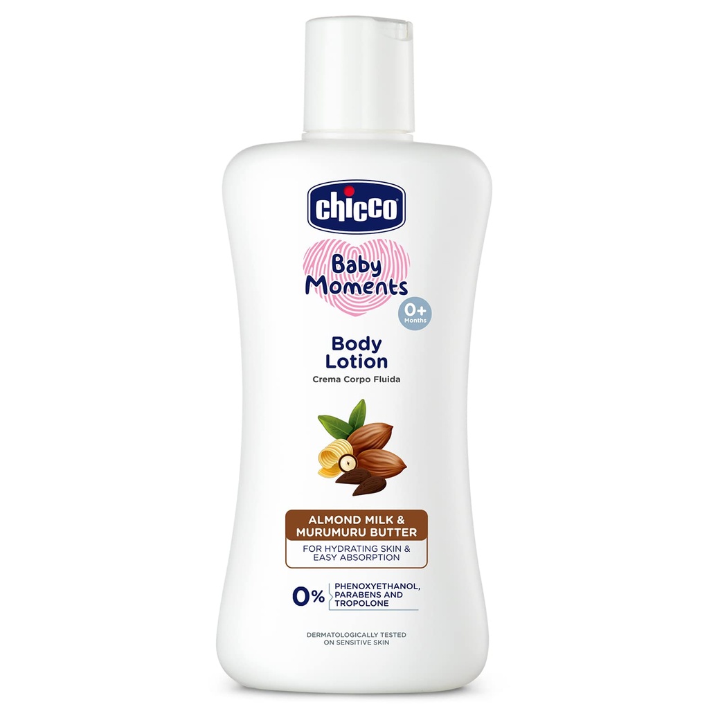 Chicco body lotion *200ml