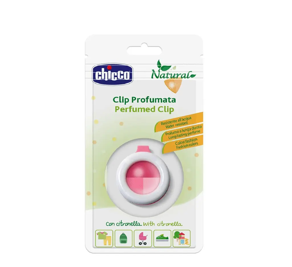 Chicco clip profumata