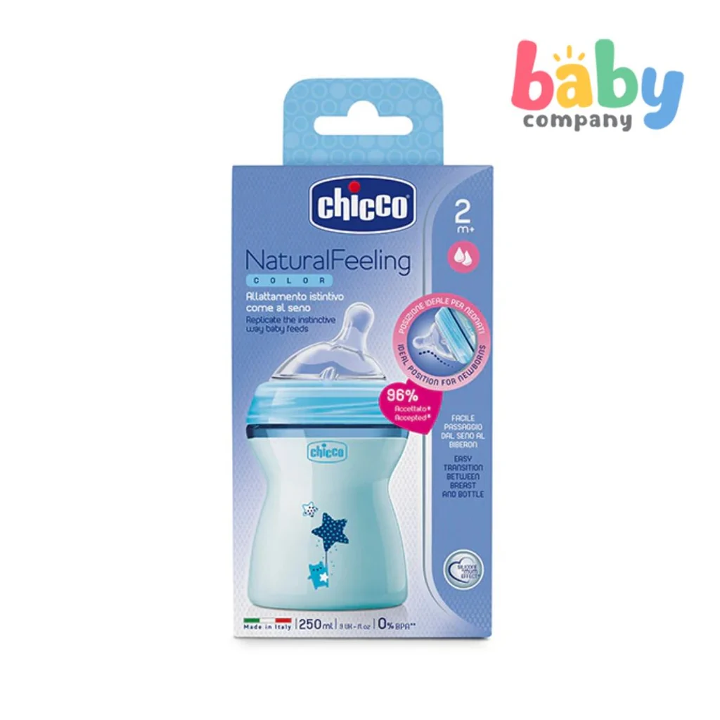 Chicco fresh  bib 2m+ blu