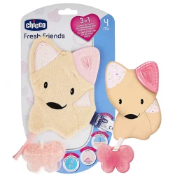 Chicco fresh friends 4m+ roz