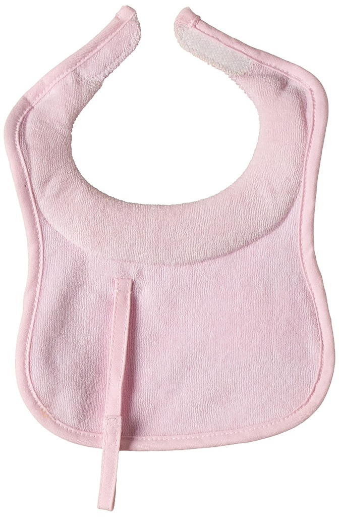 Chicco milky bib roz 0m+