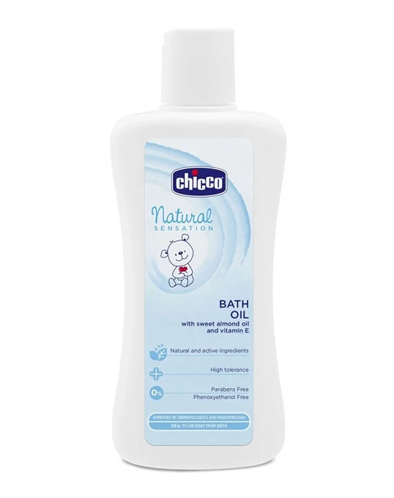 Chicco Natural bath oil 200ml