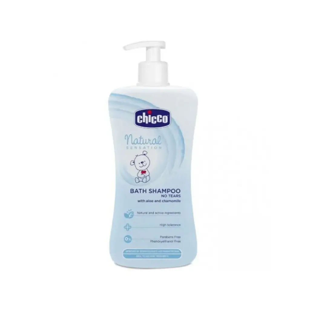 Chicco natural bath shampoo 200ml