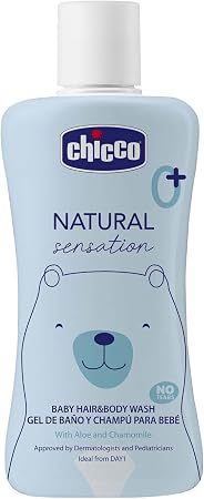 Chicco natural bath shampoo 200ml