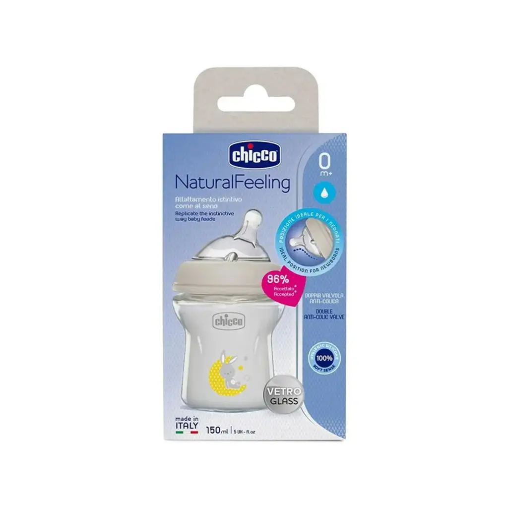 Chicco natural feeling 150ml +0m