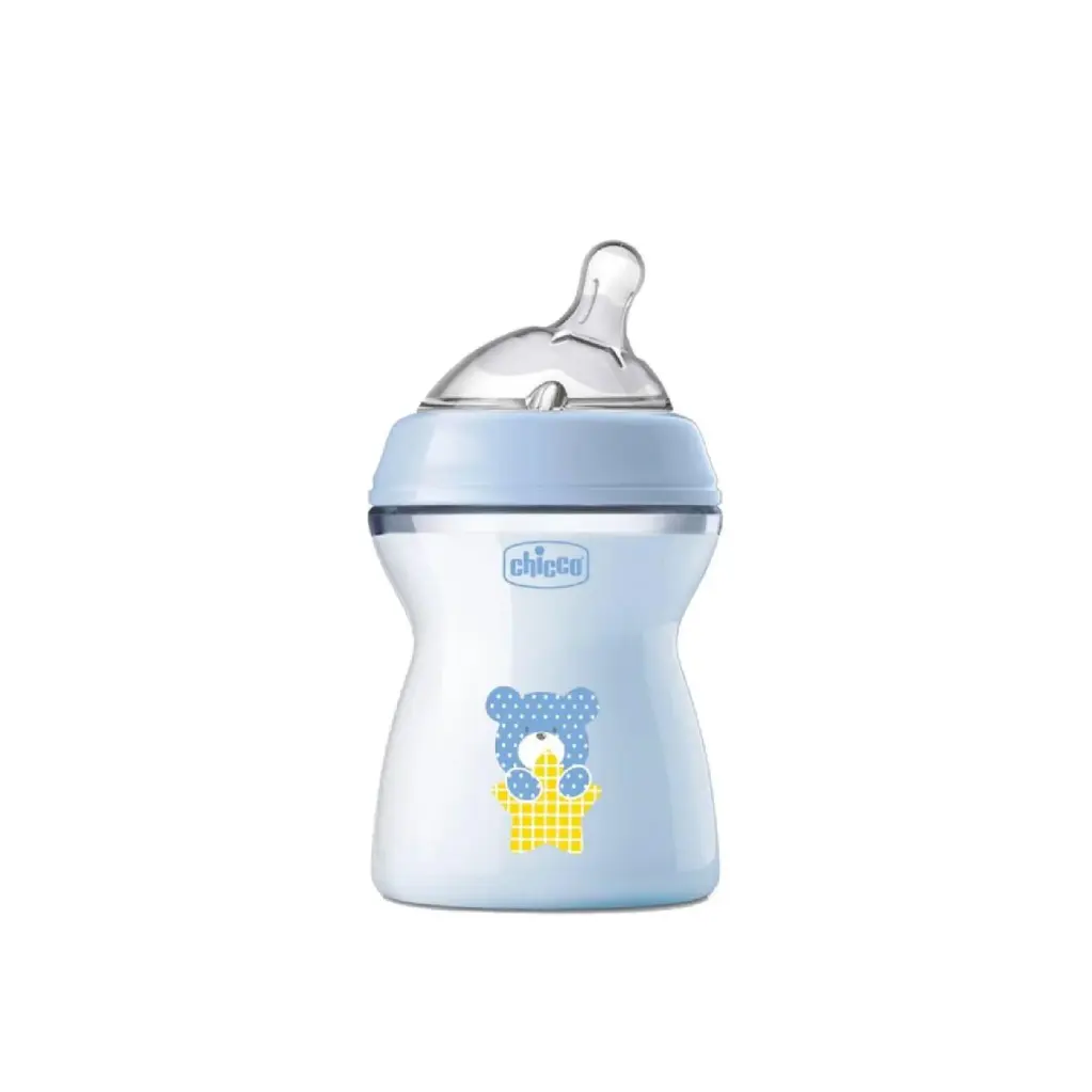 Chicco natural feeling 250ml  +2m