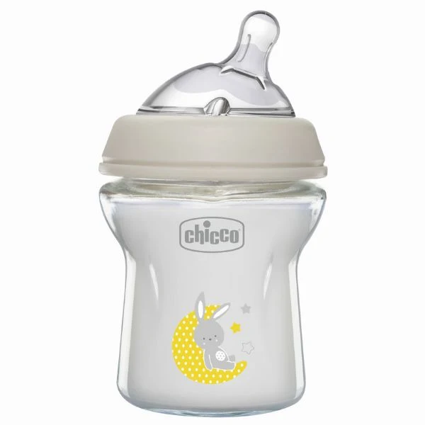 Chicco natural feeling glass bottle 0m+ 150ml
