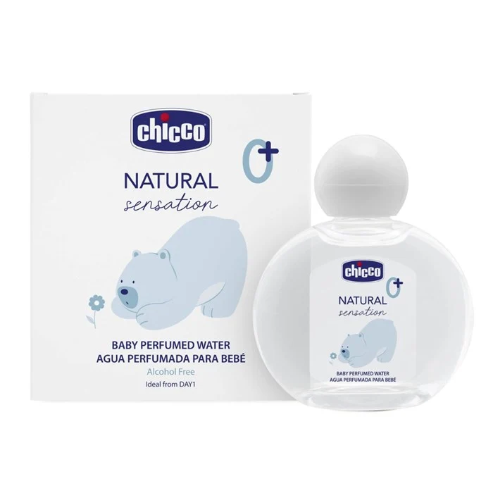 Chicco natural sweet perfumed water 100ml