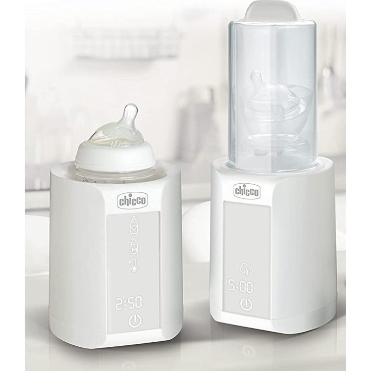 Chicco ngrohes biberoni + sterilizues