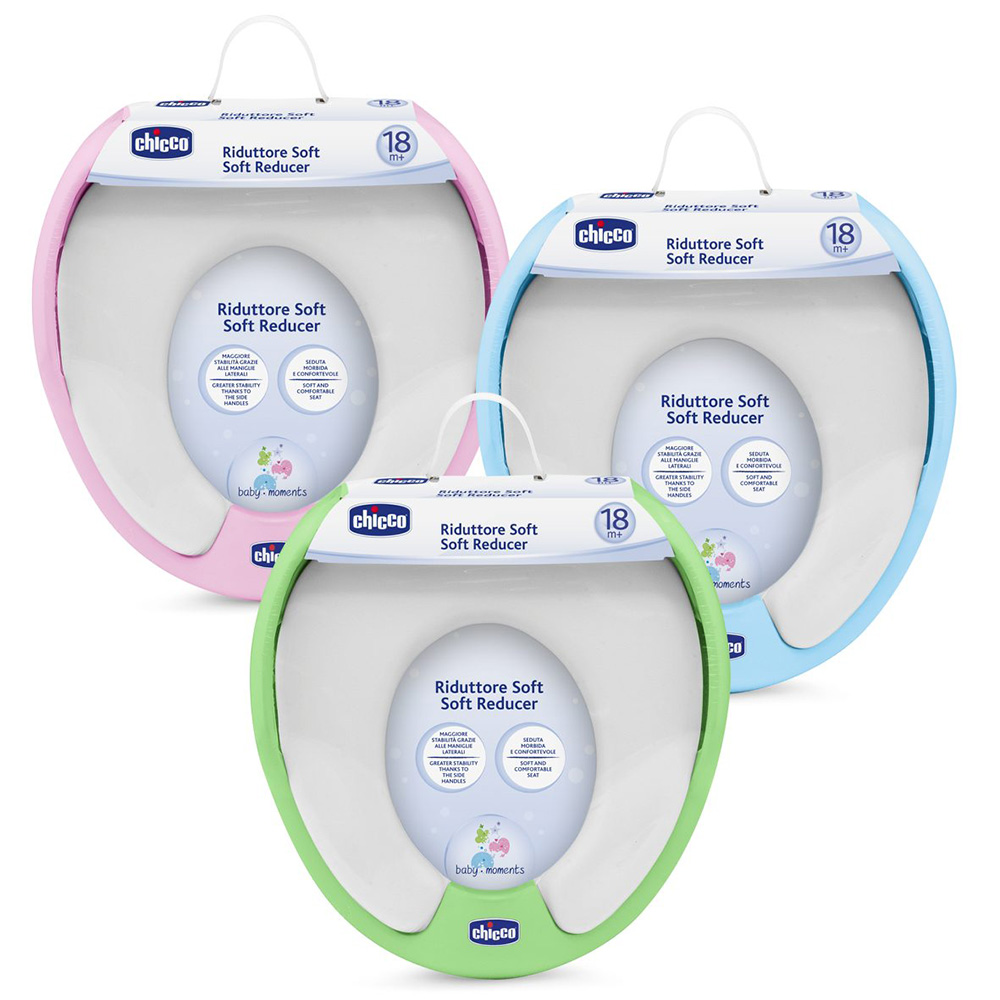 Chicco pershtates WC 18+m plastik jeshil