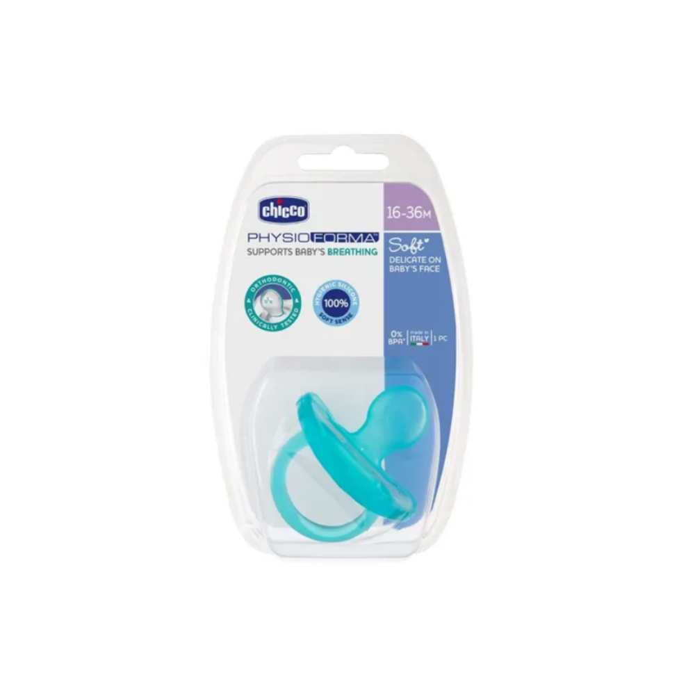Chicco physio Air night cift cuco silikon 16-36 blu
