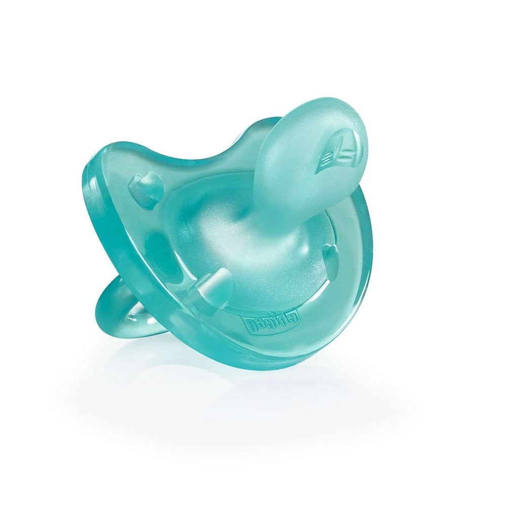 Chicco physio comfort cuco silikoni 0-6m