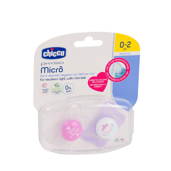 Chicco physio micro 0-2m roz