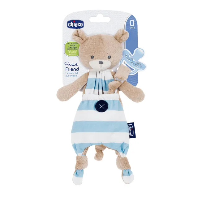 Chicco pocket friend 0m+ lepur