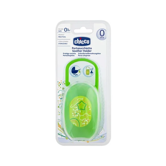 Chicco soother holder jeshile