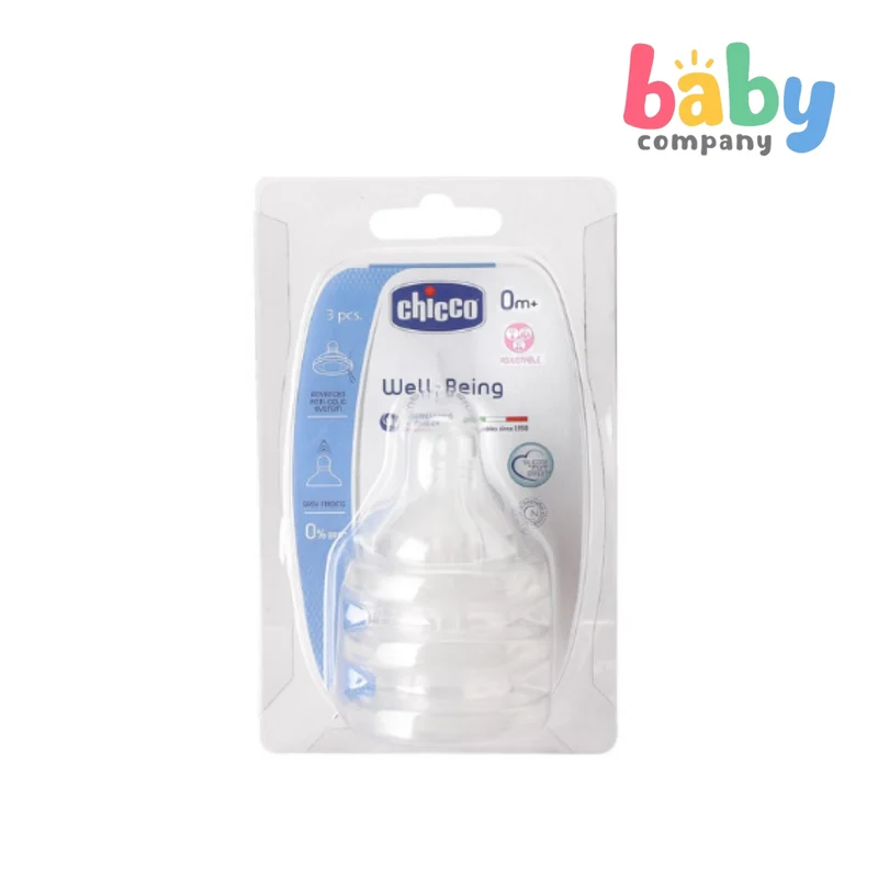 Chicco well- being koke biberoni +0m regular
