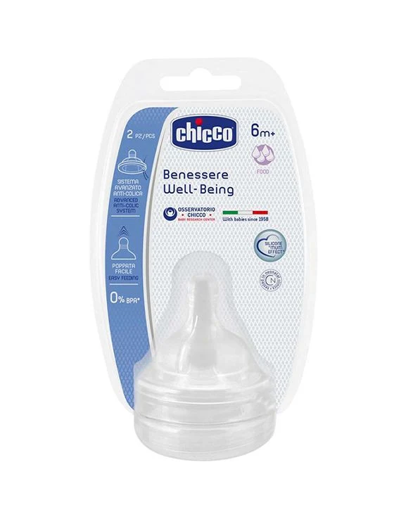 Chicco well- being koke biberoni +6m food