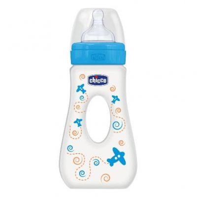 Chicco well-being travelling bottle +4m 240ml