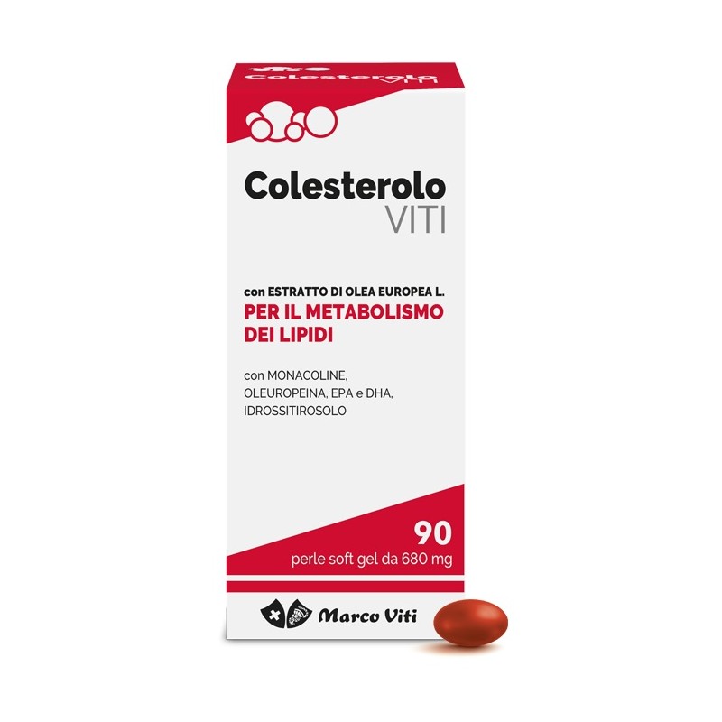 Colesterolo VITI *90CAPS