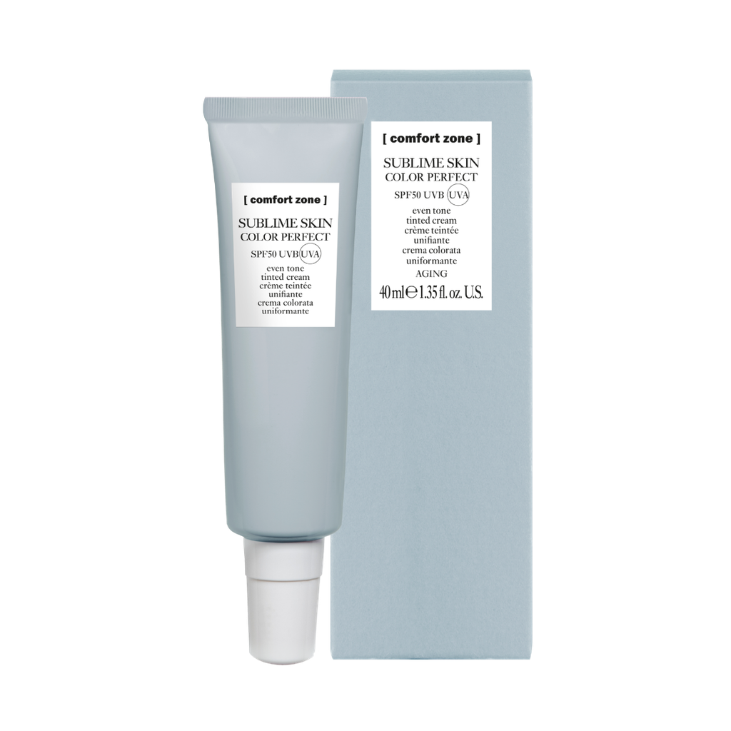 Comfort zone sublime skin color perfect spf 50 40ml