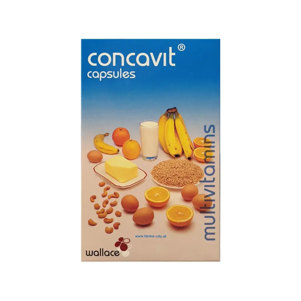 Concavit capsules