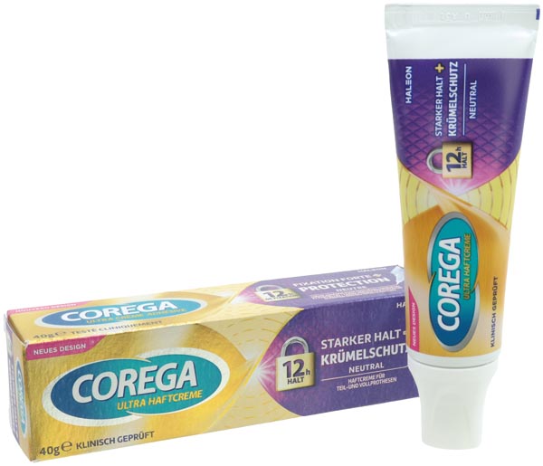 Corega Ultra Ohne Geschmac 40ml