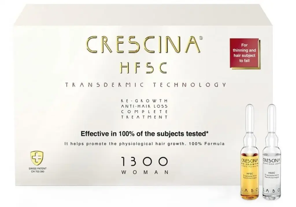 Crescina 1300 Woman 10 + 10 vials