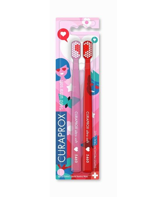 Curaprox 5460 Duo Pack Love