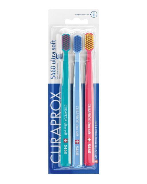 Curaprox 5460 ultra soft ,3copë