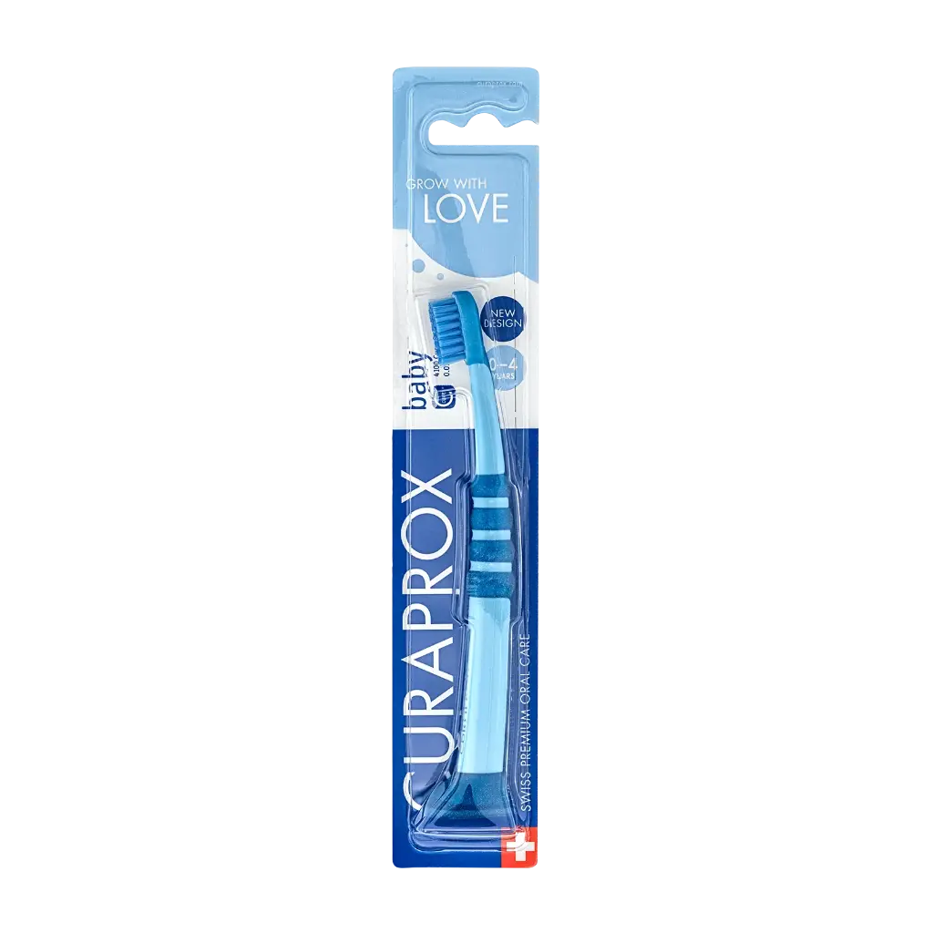 Curaprox Baby 0-4years, Blue