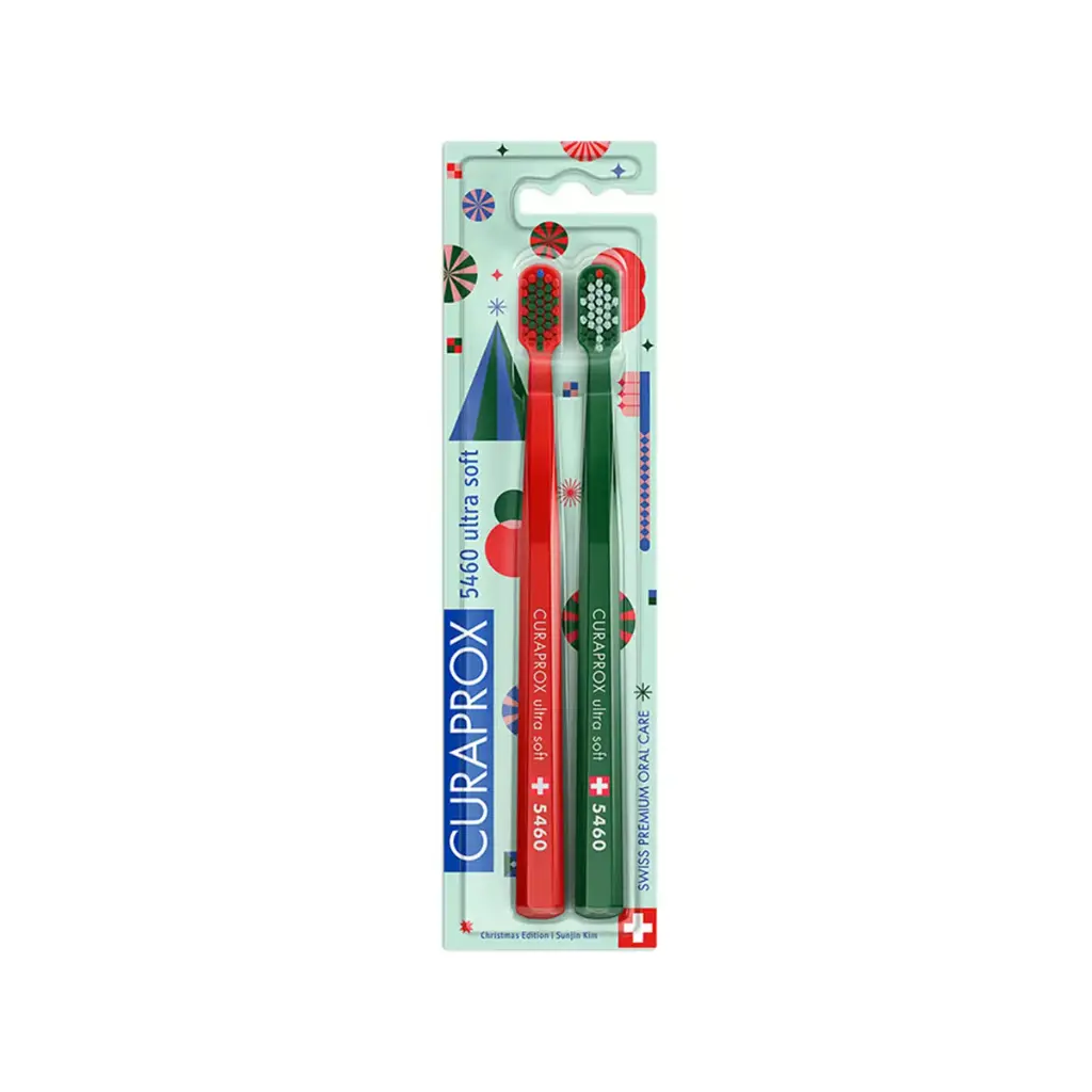 Curaprox CS 5460 Duo Christmas Edition 2025