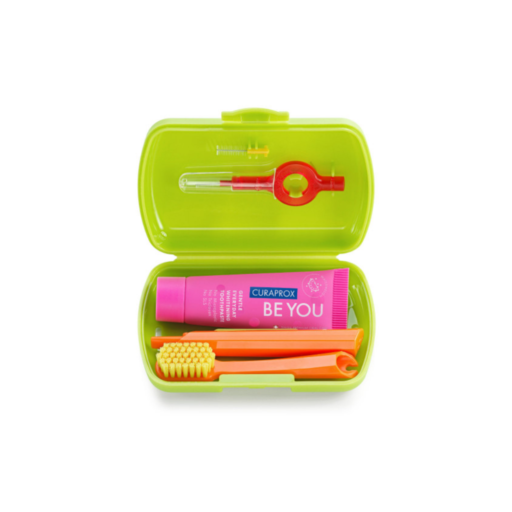 Curaprox Travel Set Green