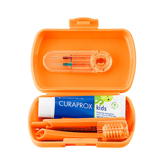 Curaprox Travel Set Kids Orange