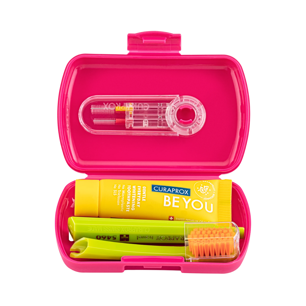 Curaprox Travel Set Magenta