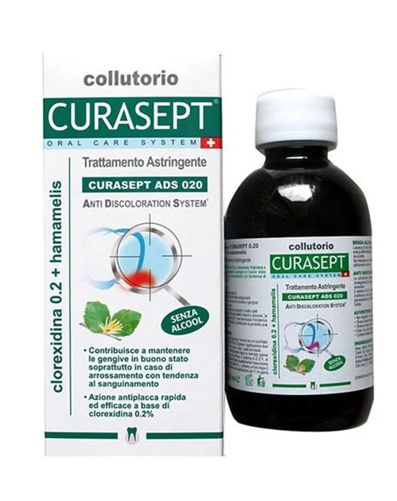 Curasept ADS 020 collutorio 200ml