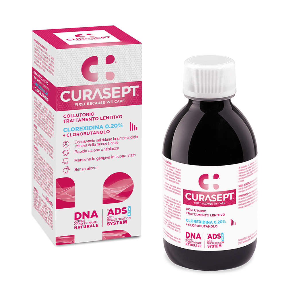 Curasept ADS 020 con acido ialuronico collutorio * 200ml