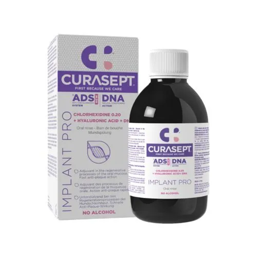 Curasept ADS 020 con clorobutanolo collutor * 200ml