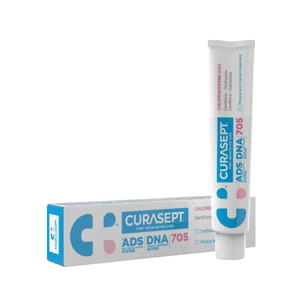 Curasept ADS 705 chlorhexidine 0.05% 75ml