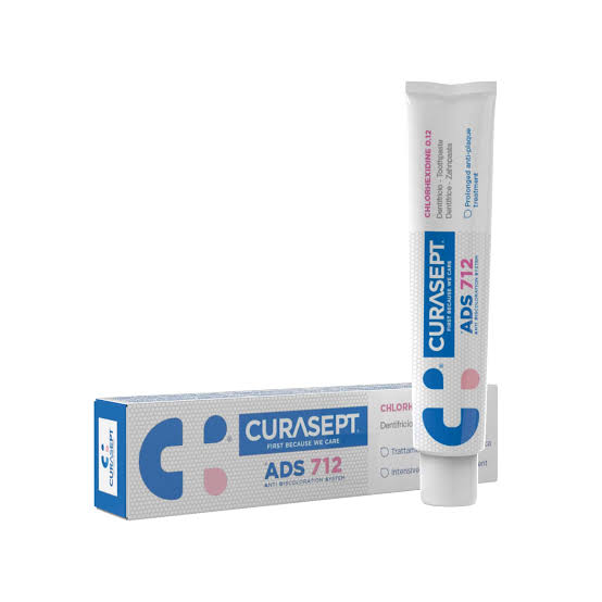 Curasept ADS 712 gel-toothpaste 0.12% * 75ml
